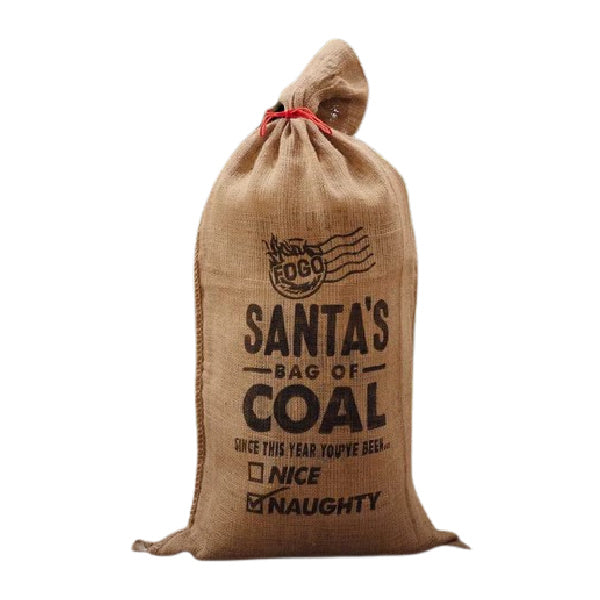 FOGO Santa's Bag Of Coal