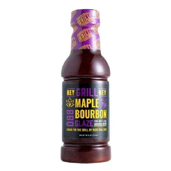 Hey Grill Hey Maple Bourbon BBQ Sauce