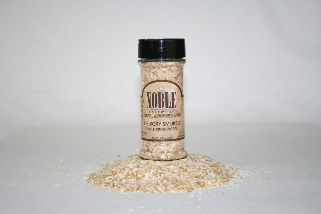 Noble Smokeworks Hickory Smoked Flaked Finishing Salt