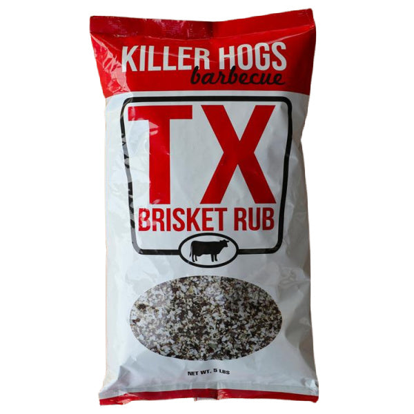 Killer Hogs TX Brisket Rub (5LB. COMPETITION BULK)