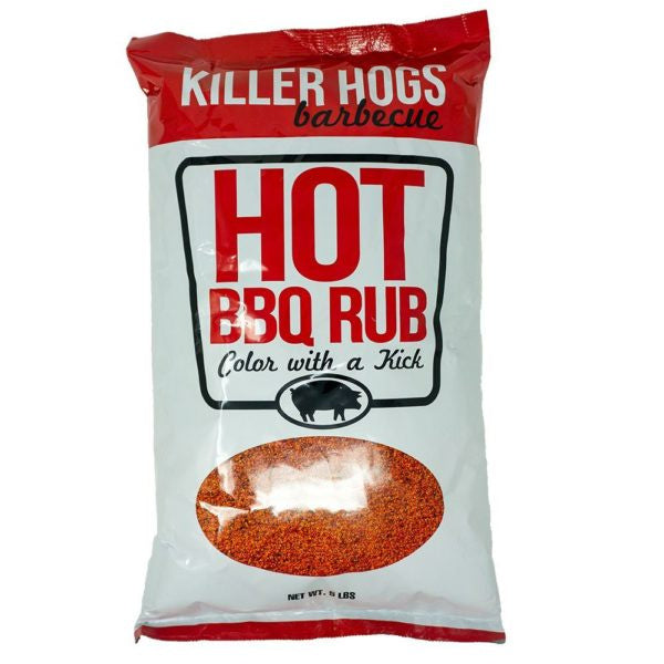 Killer Hogs Hot BBQ Rub (5LB. COMPETITION BULK)