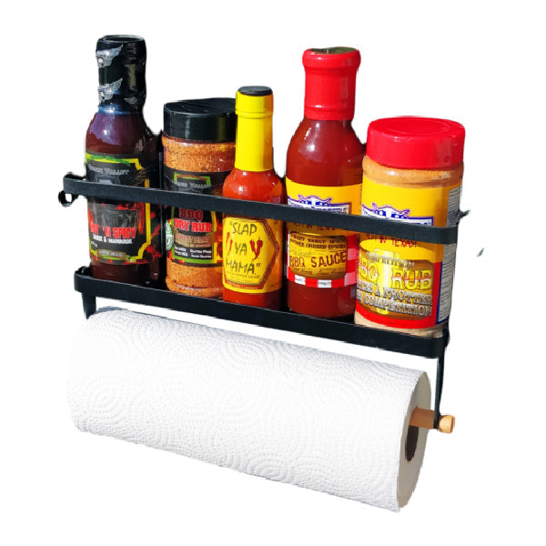 Magnetic Spice Rack and Organizer