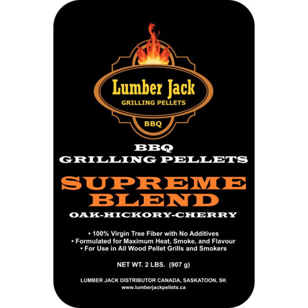 Lumber Jack - Supreme Blend Wood Pellets