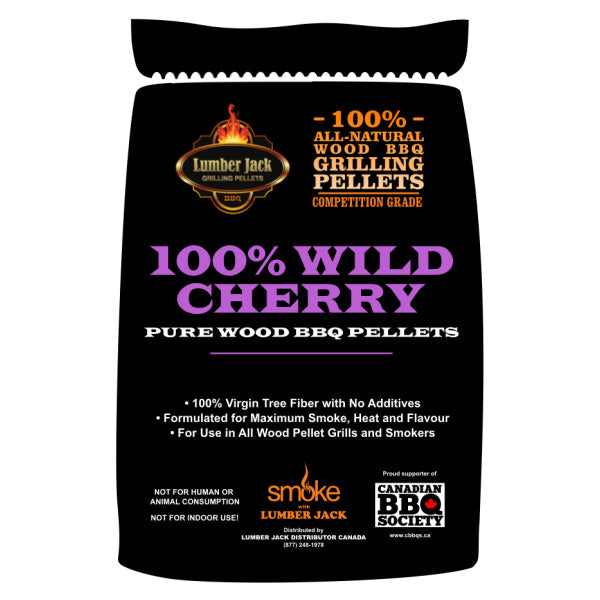 Lumber Jack - 100% Wild Cherry Wood Pellets