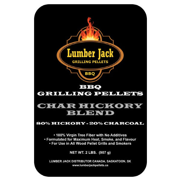 Lumber Jack Char Hickory Blend Wood Pellets — All BBQ Canada