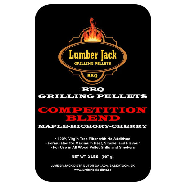 Lumber Jack Competition Blend Wood Pellets — All BBQ Canada