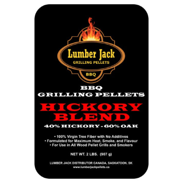 Lumber Jack - Hickory Blend Wood Pellets
