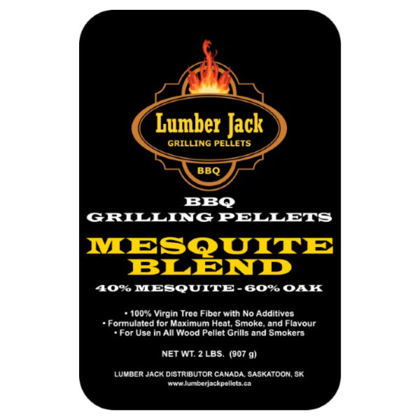 Lumber Jack - Mesquite Blend Wood Pellets