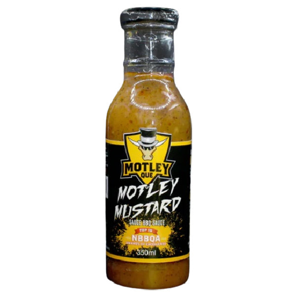 Motley Que Motley Mustard Sauce