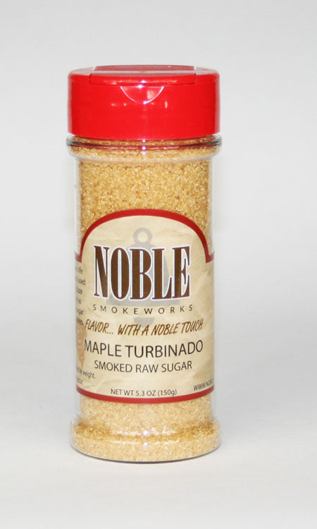 Noble Smokeworks Maple Turbinado Smoked Raw Sugar