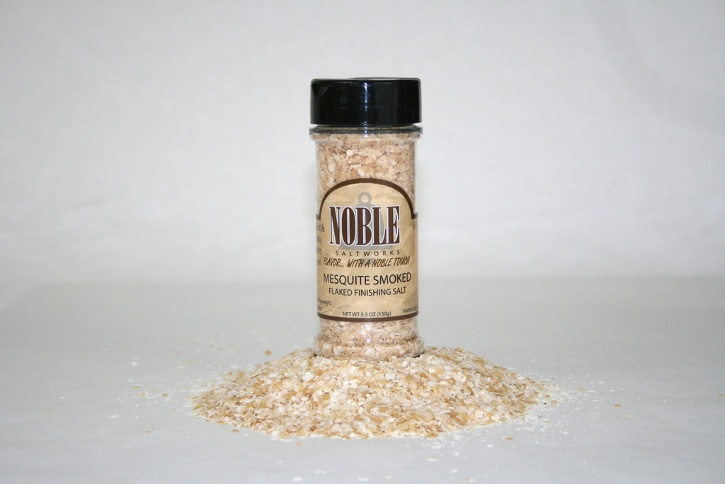 Noble Smokeworks Mesquite Smoked Flaked Finishing Salt