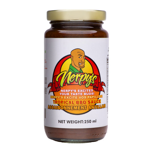 Nerpy's Spicy Tropical Barbecue Sauce