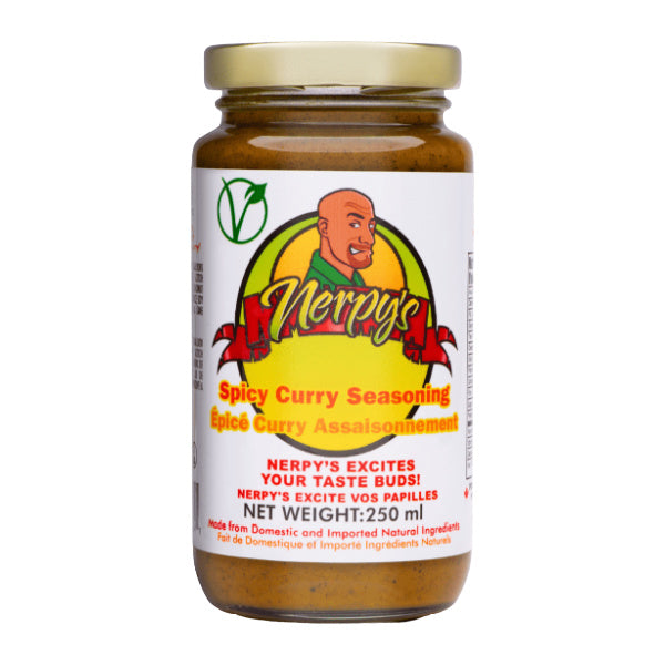 Nerpy's Spicy Curry Marinade