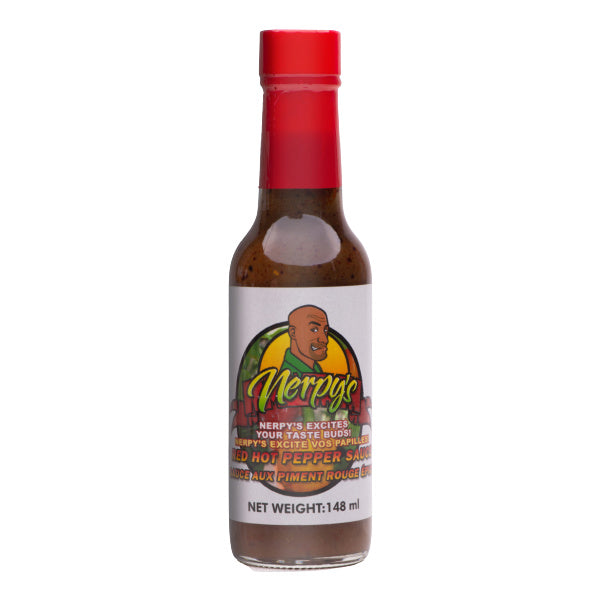 Nerpy's Red Hot Pepper Sauce