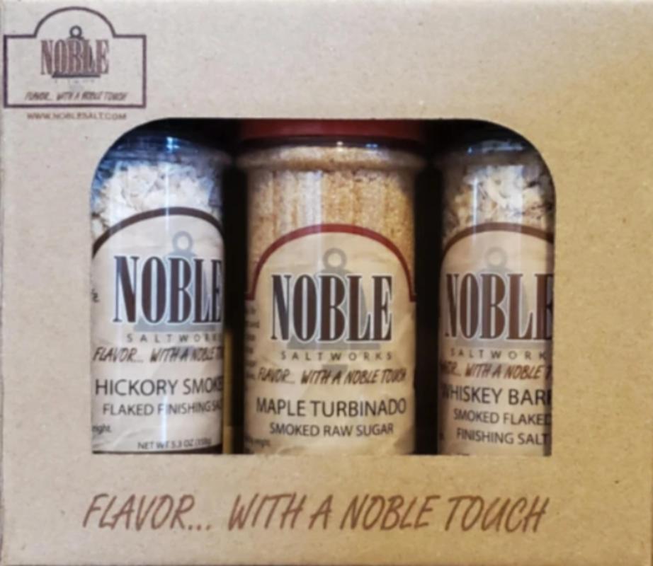 Noble Smokeworks Salts 'N Sugar Gift Box