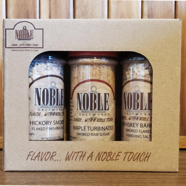 Noble Smokeworks Salts 'N Sugar Gift Box