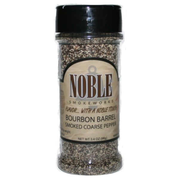 Noble Smokeworks Bourbon Barrel Smoked Coarse Pepper