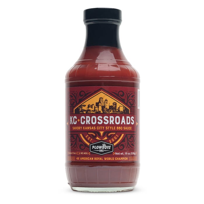 Plowboys Barbeque KC Crossroads Sauce