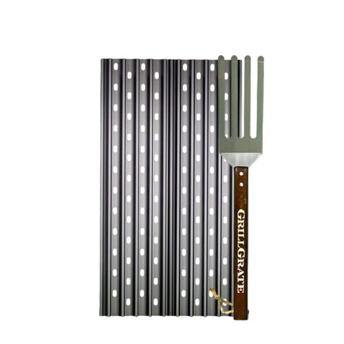 GrillGrate Set of TWO 18.8" Panels + Tool