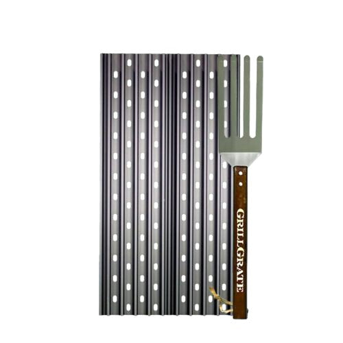 GrillGrate Set of TWO 19.25" Panels + Tool