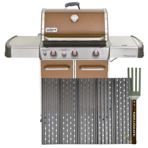 GrillGrate Set of FIVE 19.25" Panels + Tool