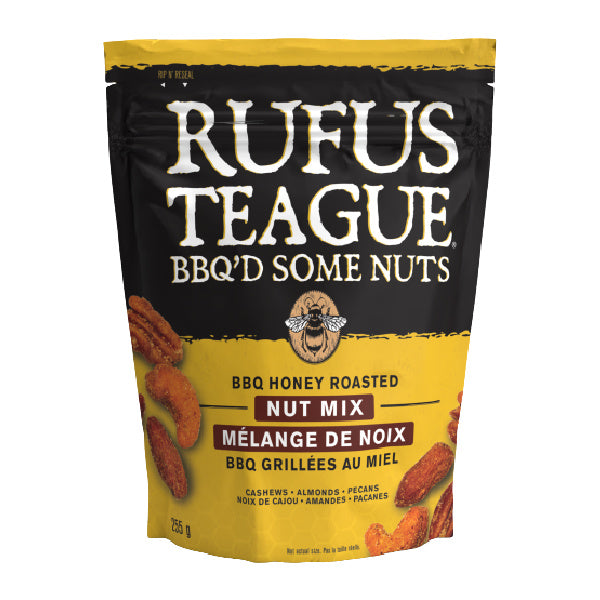 Rufus Teague BBQ Honey Roasted Mixed Nuts — All BBQ Canada