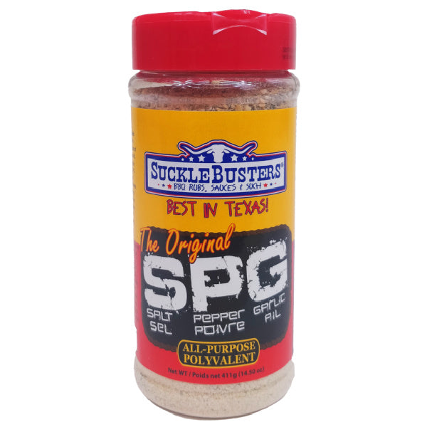 Sucklebusters SPG. All Purpose BBQ Rub