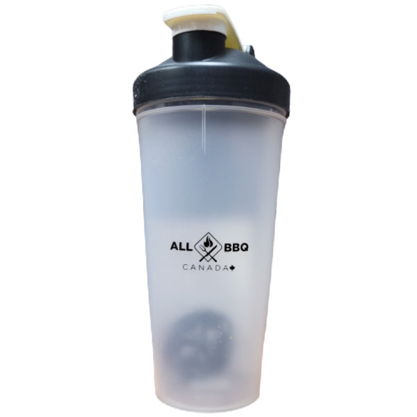 All BBQ Canada Mixing Shaker Bottle