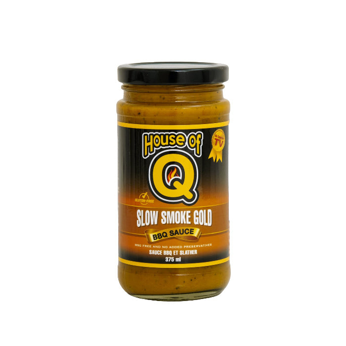 House of Q Slow Smoke Gold BBQ Sauce