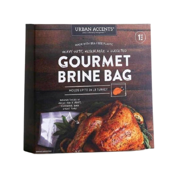 Urban Accents Gourmet Heavy Duty Brine Bag