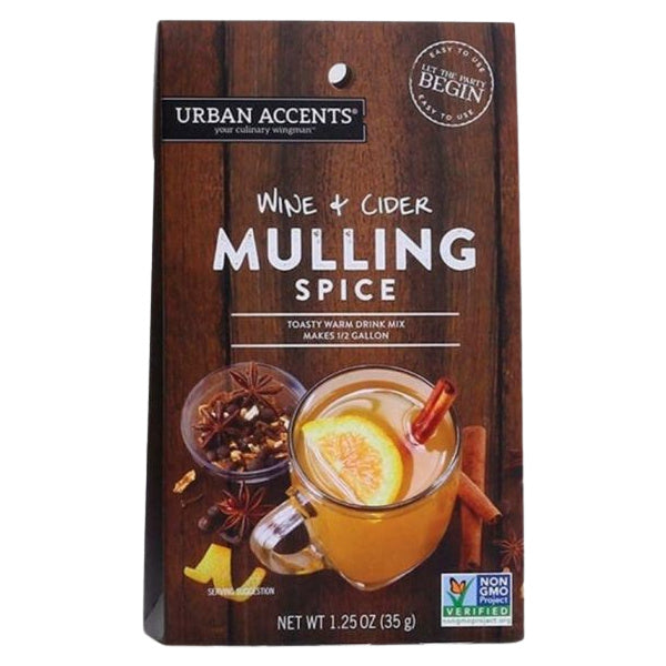 Urban Accents Wine & Cider Mulling Spice - Tent