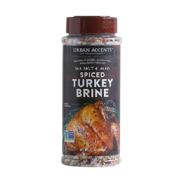 Urban Accents Sea Salt & Herb Spiced Turkey Brine Blend