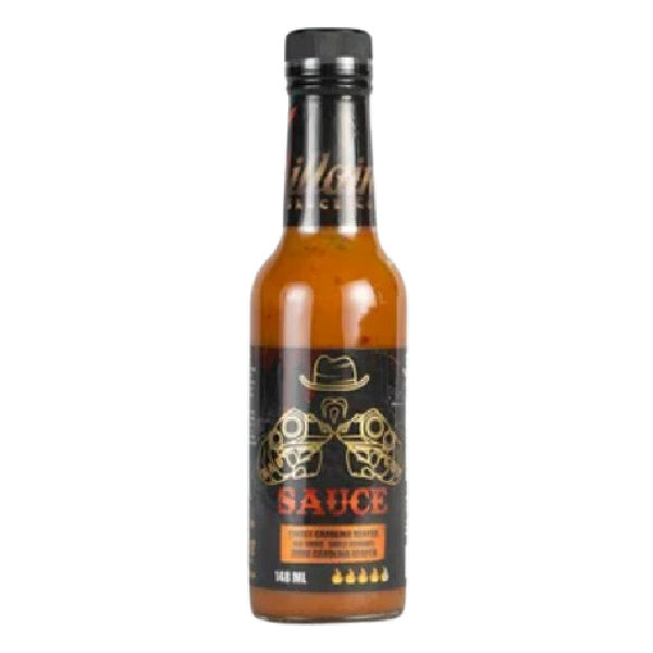 Villain Hot Sauce Bad Guy Sauce — All BBQ Canada