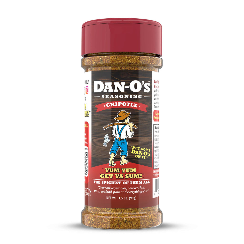 Dan-O’s Chipotle Seasoning - Small Bottle