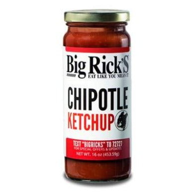 Big Rick's Chipotle Ketchup