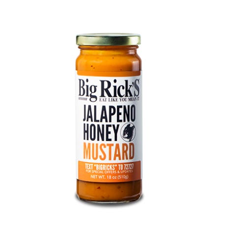 Big Ricks Jalapeno Honey Mustard