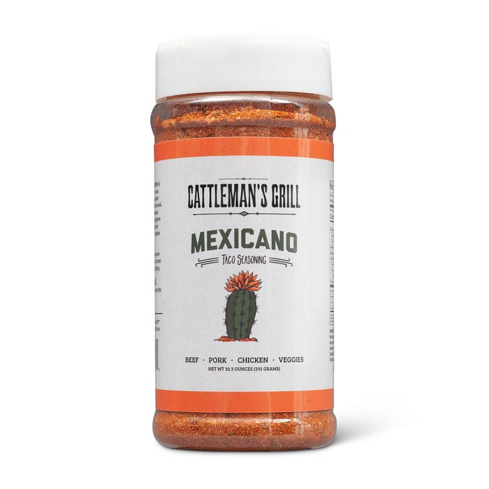 Cattleman's Grill Mexicano Rub and Taco Seasoning