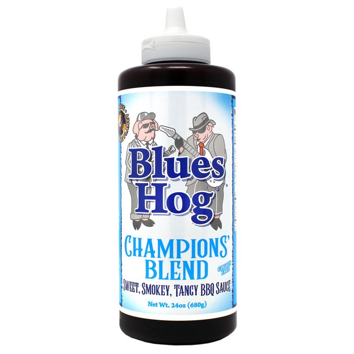 Blues Hog Champion Blend BBQ Sauce Squeeze Bottle