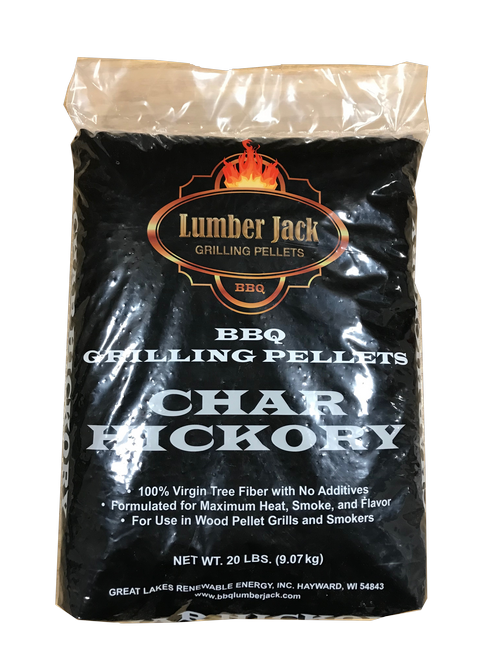 Lumber Jack - Char Hickory Blend Wood Pellets