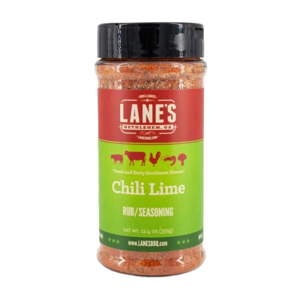 Lane's BBQ Chili Lime Rub - 12.4OZ