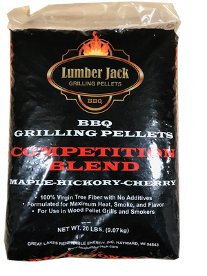 Lumber Jack Supreme Blend Wood Pellets All BBQ Canada