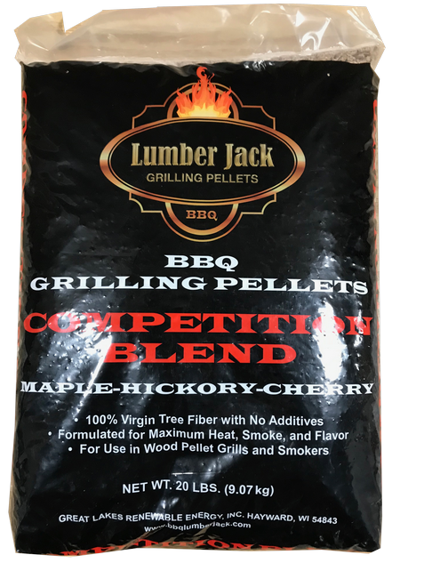 Lumber jack deals pellets