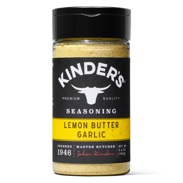 Kinder's Lemon Butter Garlic Seasoning 5.6oz
