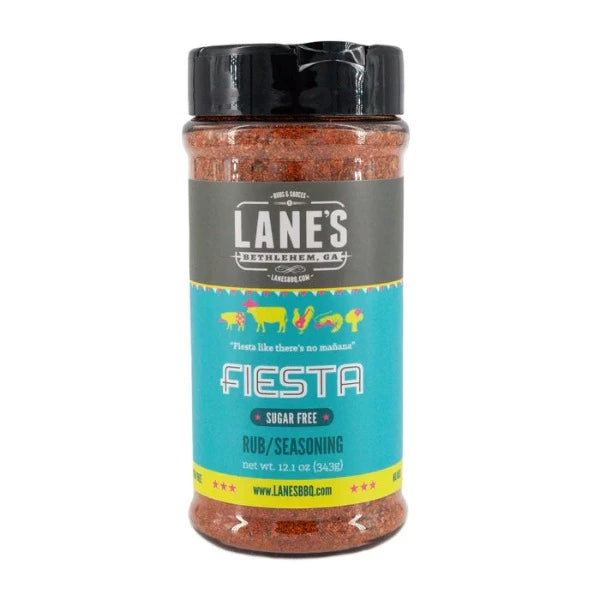 Lane's BBQ Fiesta Rub - 12.1OZ