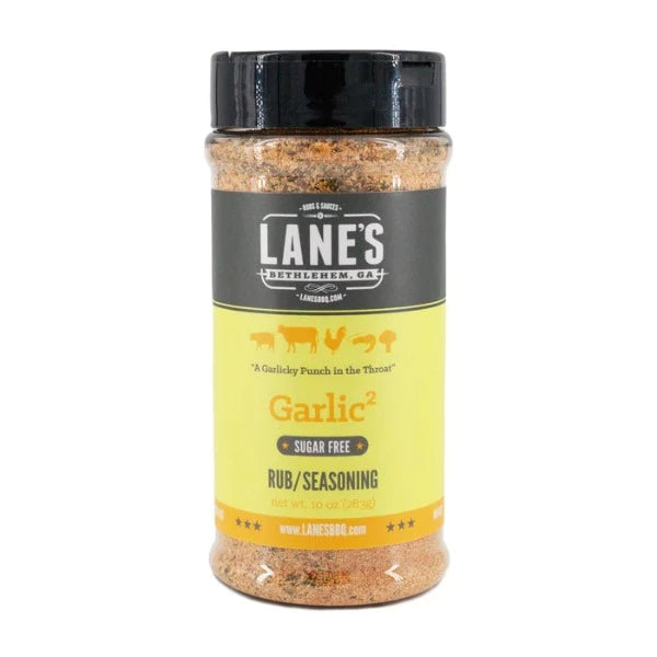 Lane's BBQ Garlic Rub - 10OZ