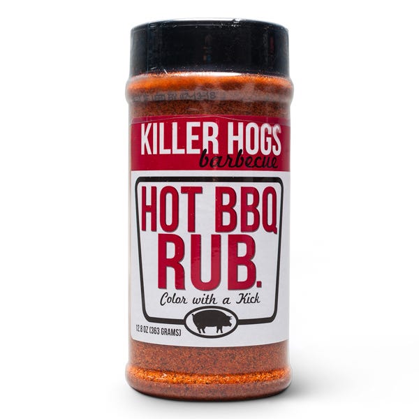 Killer hogs 2025 bbq rub