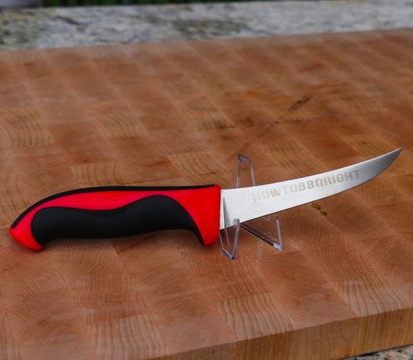 How to BBQ Right 5" Curved Boning Knife - Dexter Russell