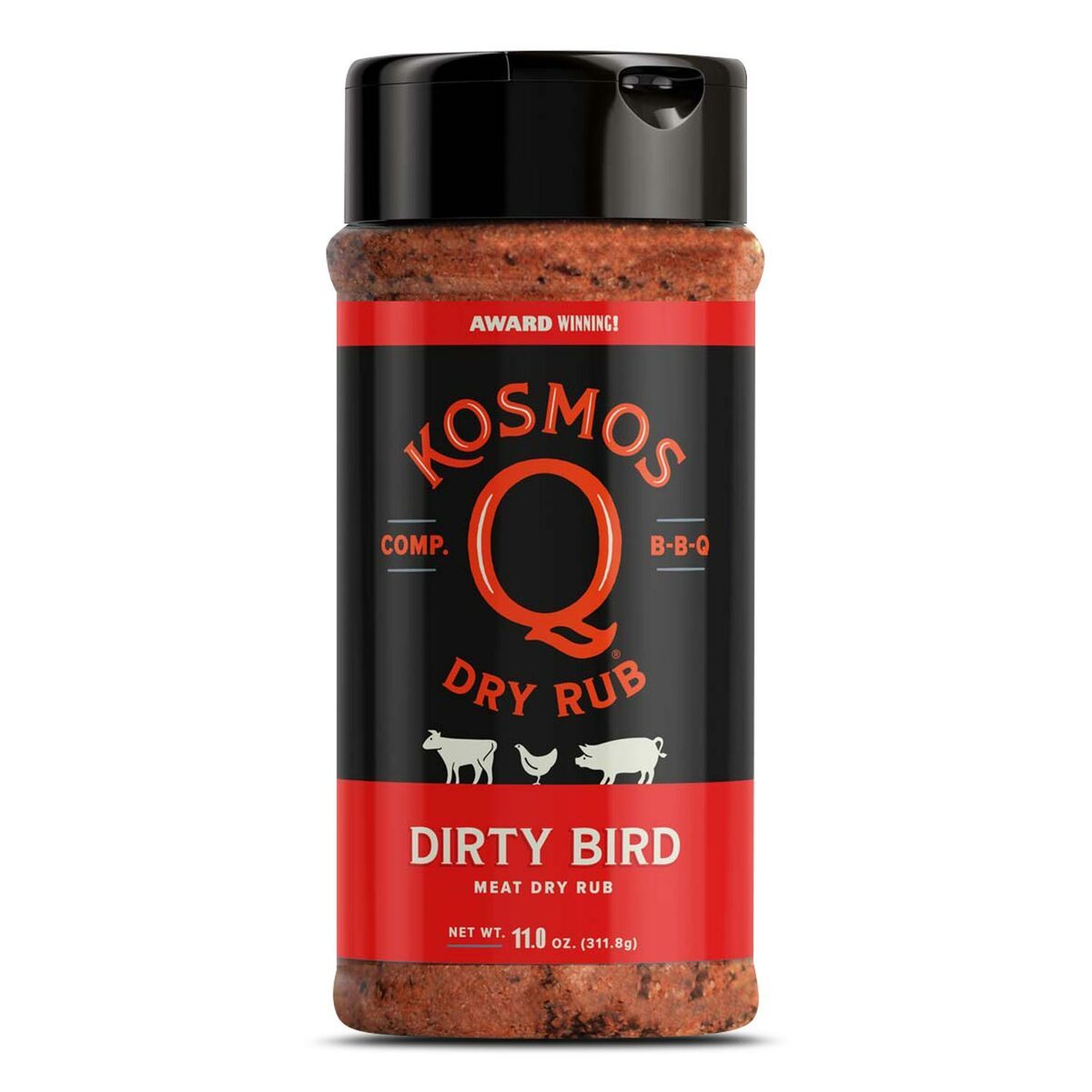 Kosmos on sale bbq rub