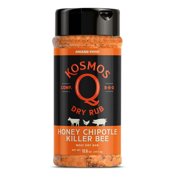Kosmos Q Spicy Killer Bee Chipotle Honey Rub