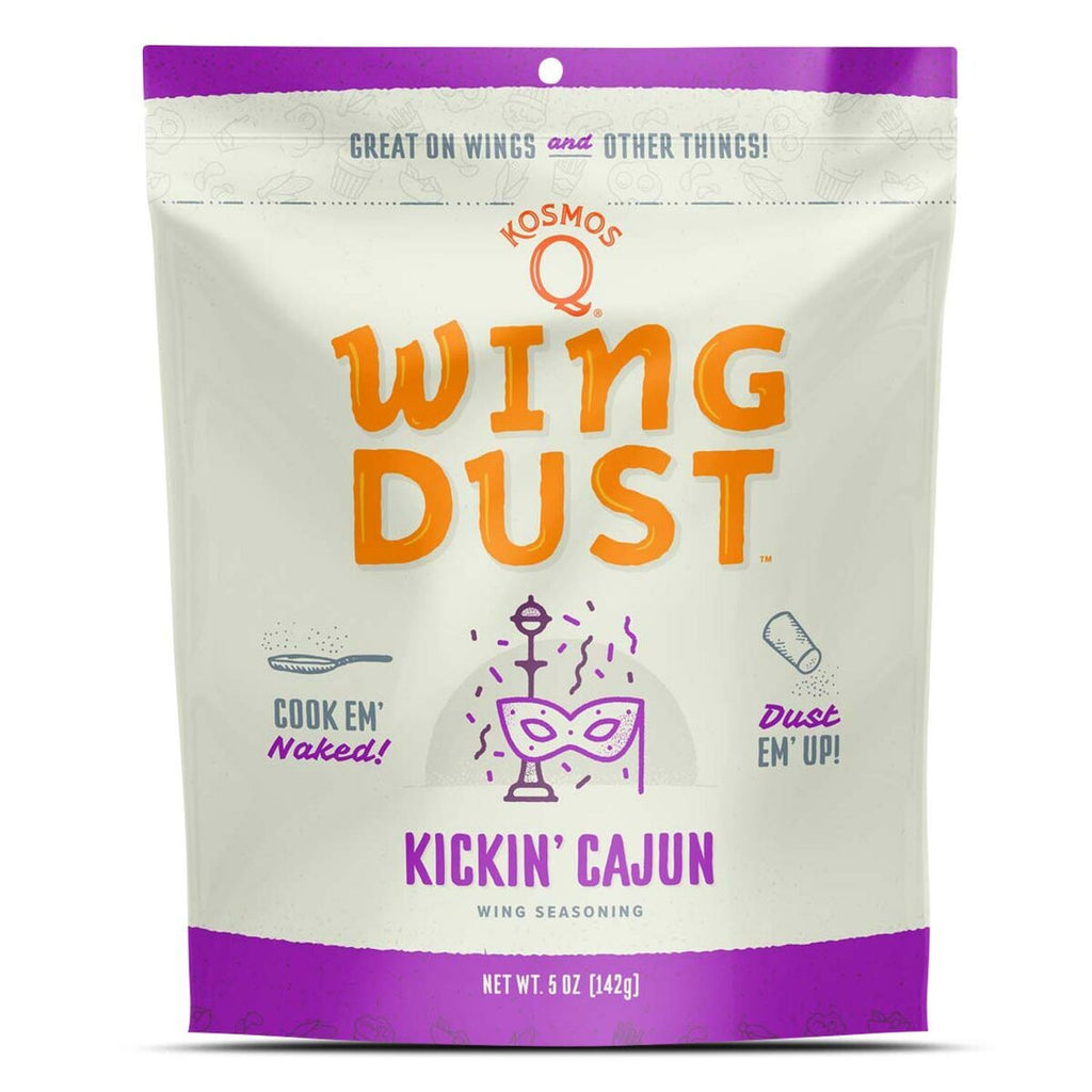 Kosmos Q Kickin Cajun Wing Seasoning
